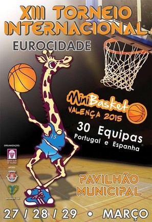 27032015 Torneo Internacional Eurocidade de Minibasket